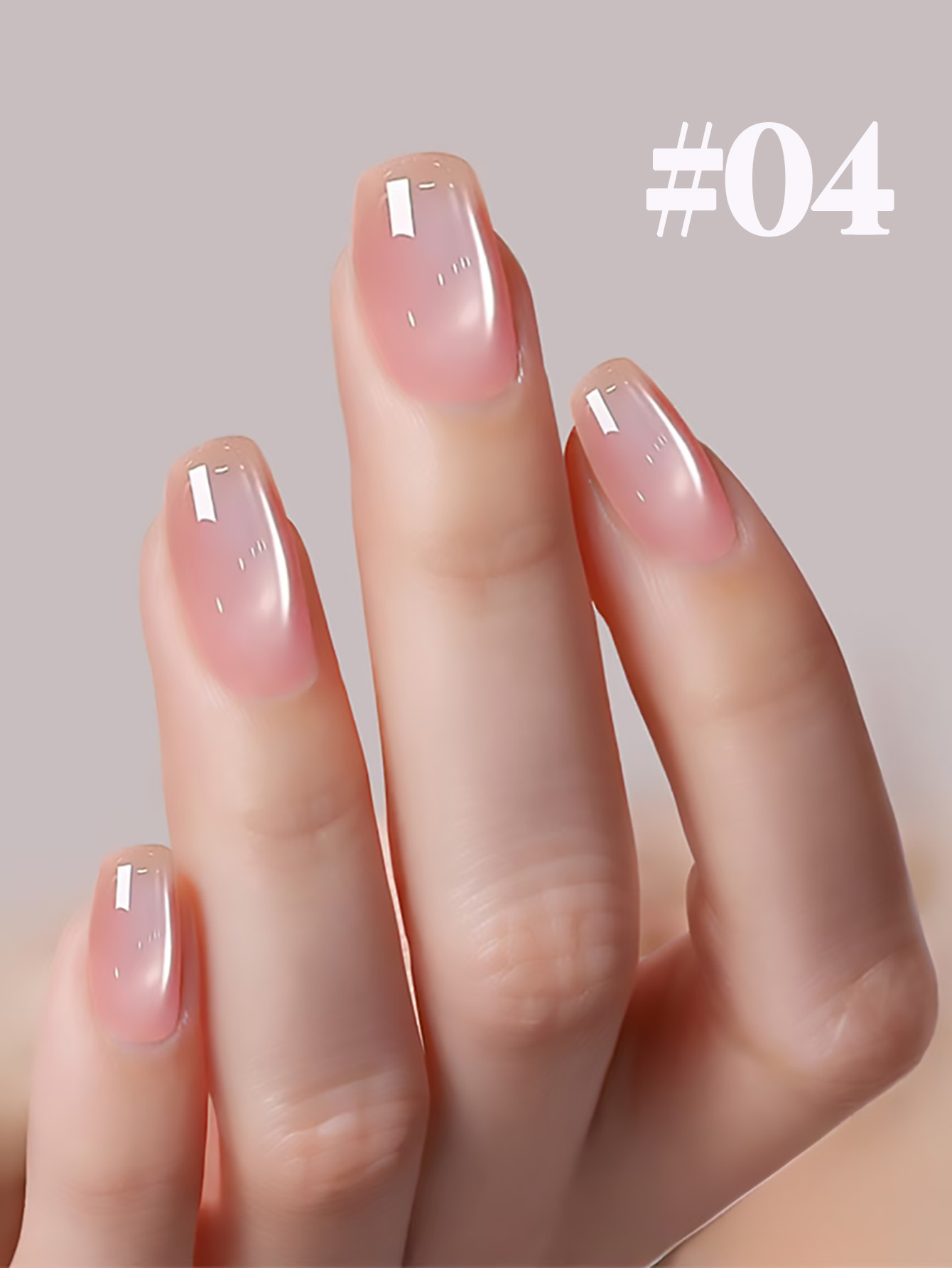 Nail Art Cat Eye Pink - 1-12個入り TC ジェントルフレッシュ ガールハート ネイルアート スイカピンク