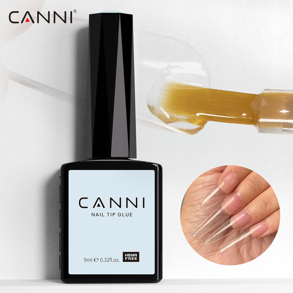 Nail Art Xmas Design - CANNI Hema フリーネイルグルークリスマスデコレーションステッカーグルー半永久ソークオフ LED UV ネイルジェルポリッシュレッドカラーコレクション