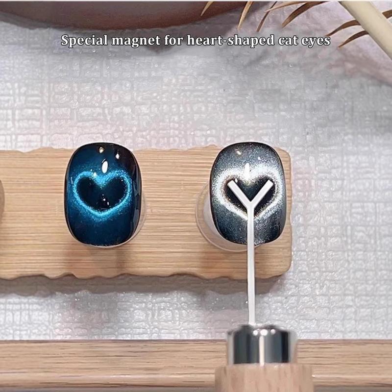 Y 字型ネイルマグネットスティックラブハートキャットアイネイ - Nail Art Love のレビューと価格