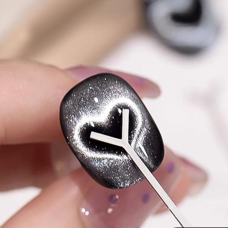 Y 字型ネイルマグネットスティックラブハートキャットアイネイ - Nail Art Love のレビューと価格