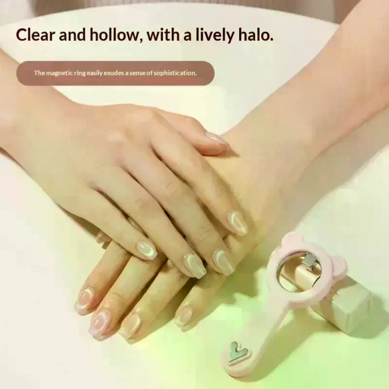 1個入りネイルマグネットポータブル2in1キュートなクマ猫目 - Nail Art Eye Cat のレビューと価格