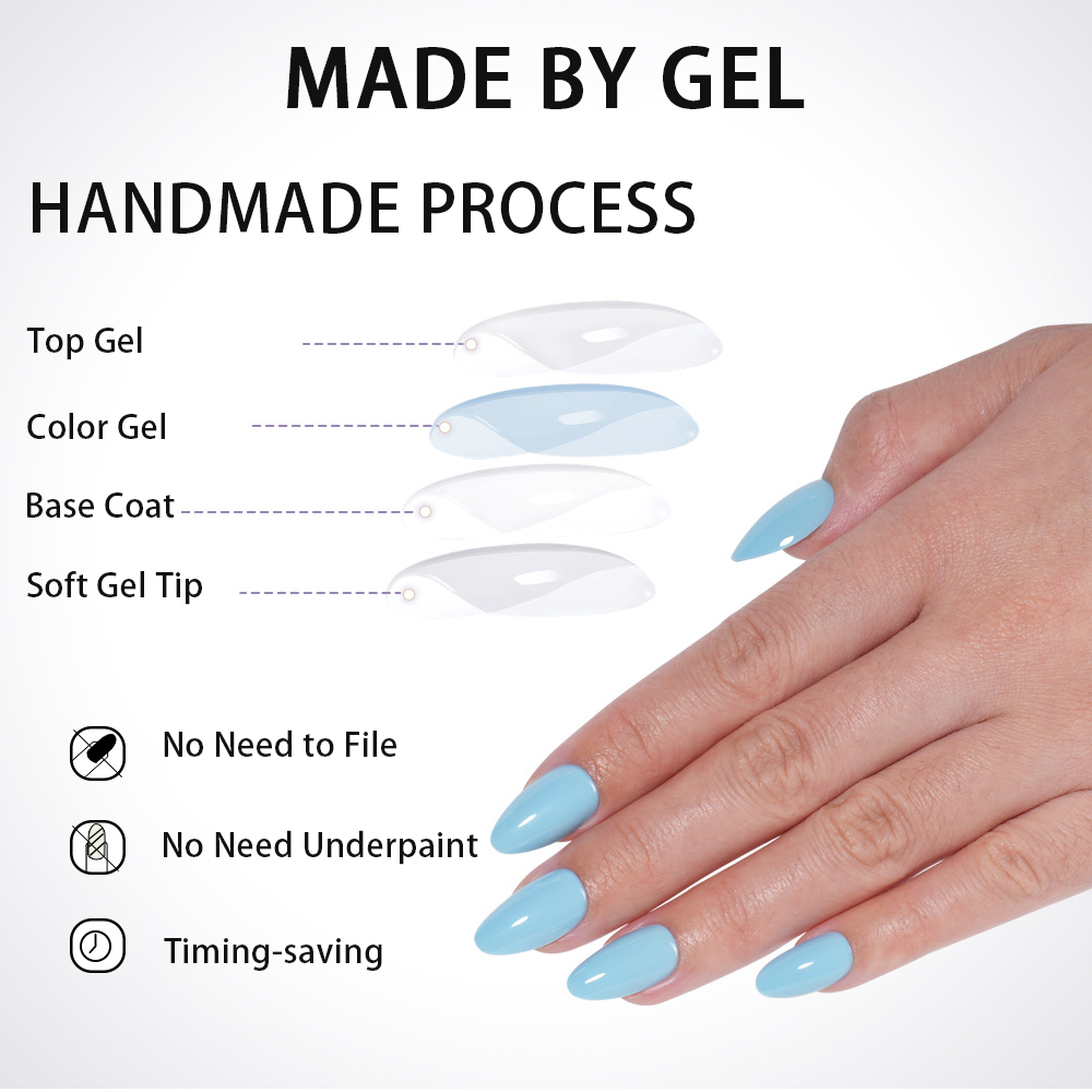 VITAGWX 32 個プレスオンネイルアーモンドネイルチッ - Nail Art Eye Cat のレビューと価格