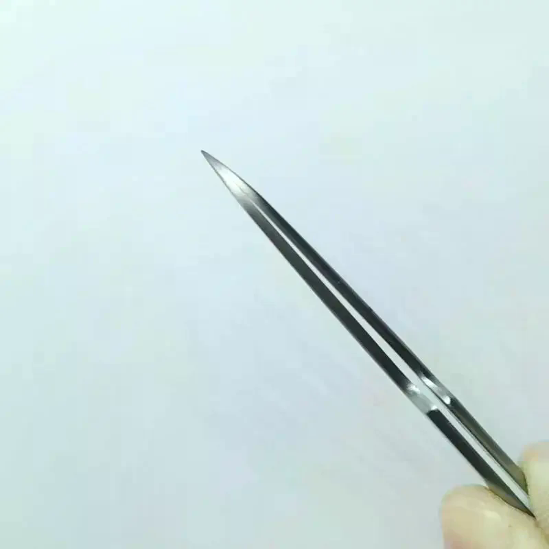 ステンレス鋼眉毛つけまつげピンセットまつげエクステンションネ - Nail Art Ombre のレビューと価格