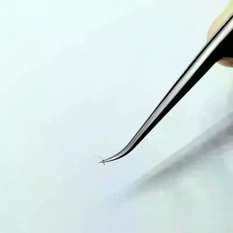 ステンレス鋼眉毛つけまつげピンセットまつげエクステンションネ - Nail Art Ombre のレビューと価格
