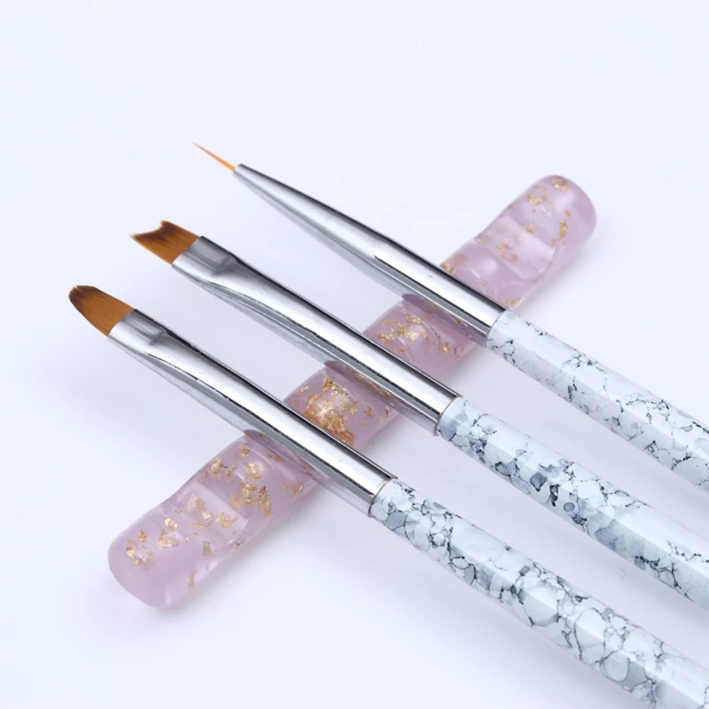 アクリル製クリアネイルブラシラックスタンド 5グリッド カラ - Nail Art Vector のレビューと価格