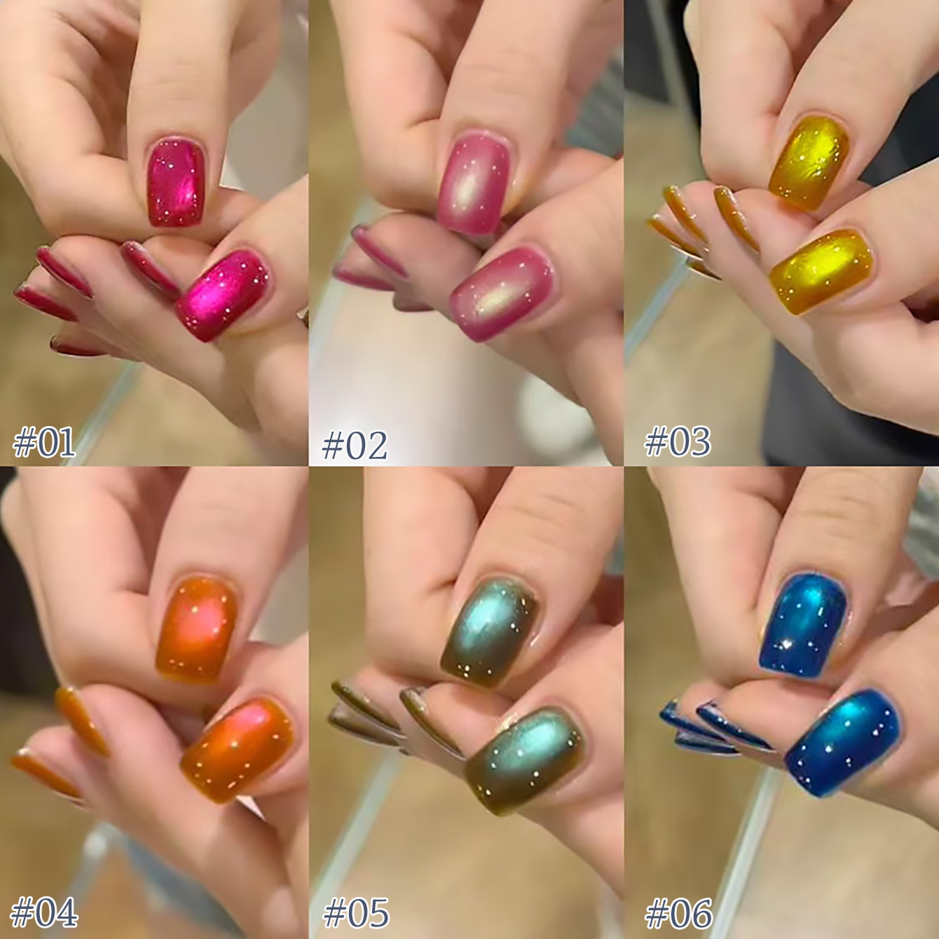WS 1個入り 2026年新作 ストロベリーグミ キャットア - Nail Art Cat Eye Pink のレビューと価格