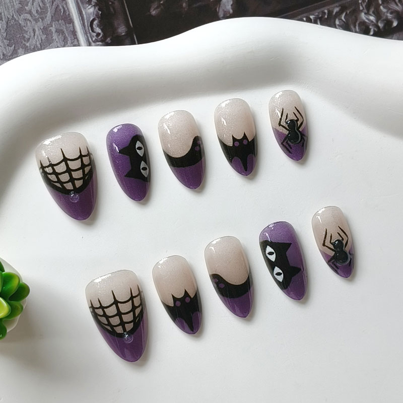 10個入り レディース ハロウィンパーティー テーマ パープ - Nail Art Eye Cat のレビューと価格