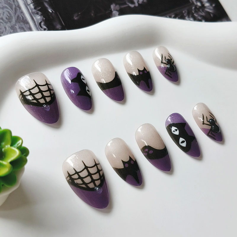 10個入り レディース ハロウィンパーティー テーマ パープ - Nail Art Eye Cat のレビューと価格