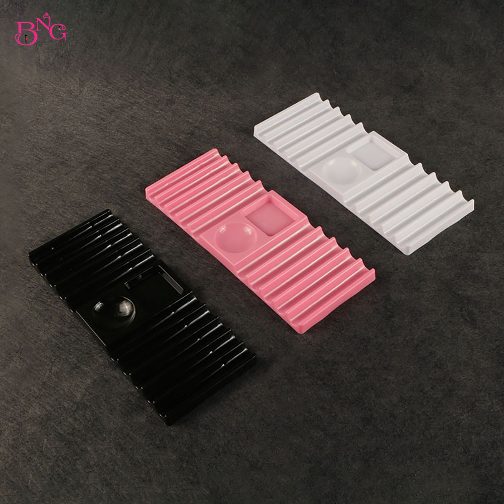 BNGデュアルフォームホルダー プラスチック製ペンスタンド  - Nail Art Ombre のレビューと価格