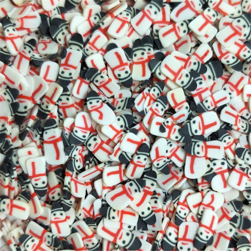 ポリマークレイ,20g,クリスマスクッキー,ペンギン,雪だる - Nail Art Xmas Design のレビューと価格