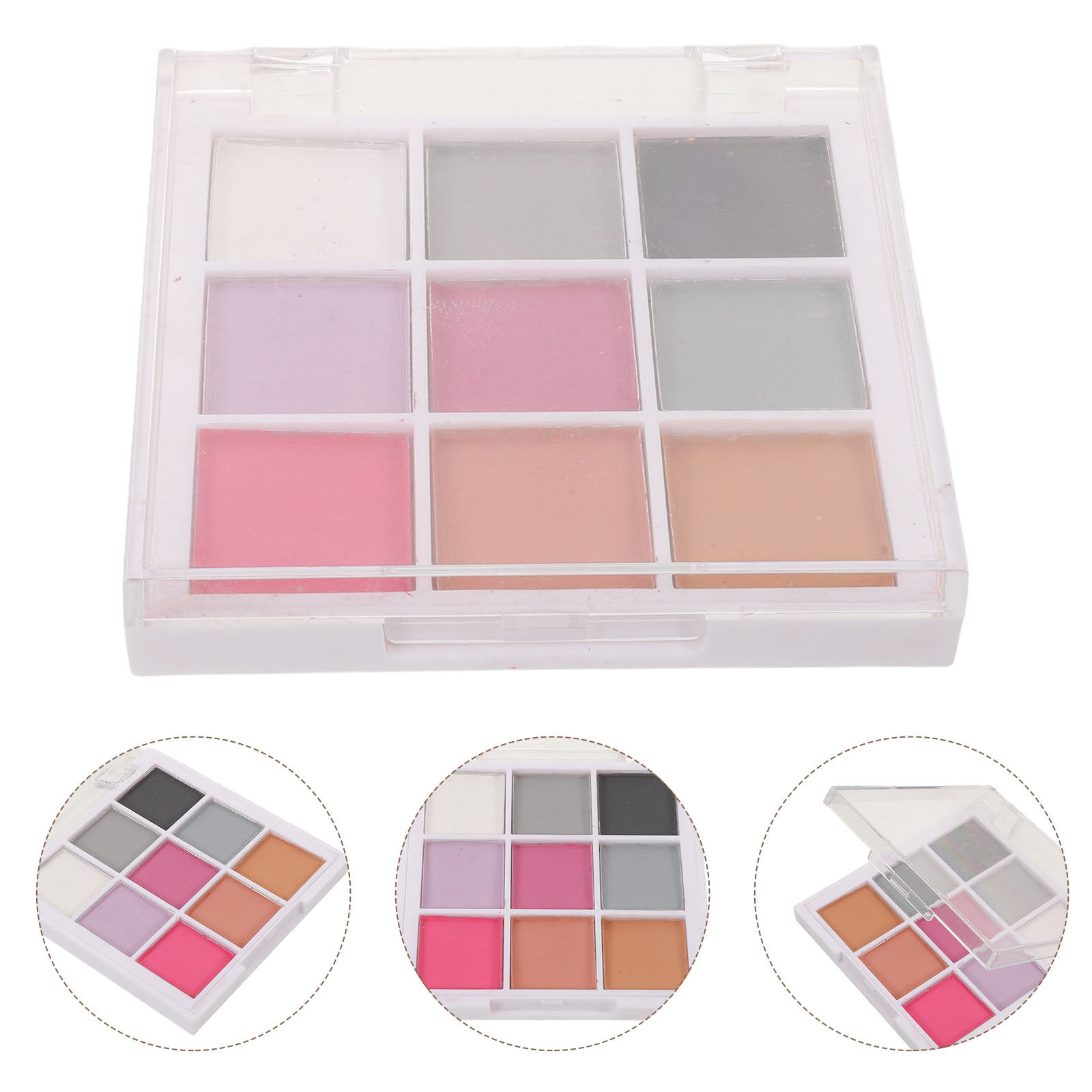 1箱入り グラデーションネイル顔料パウダー、固形ネイルアート - Nail Art Ombre のレビューと価格