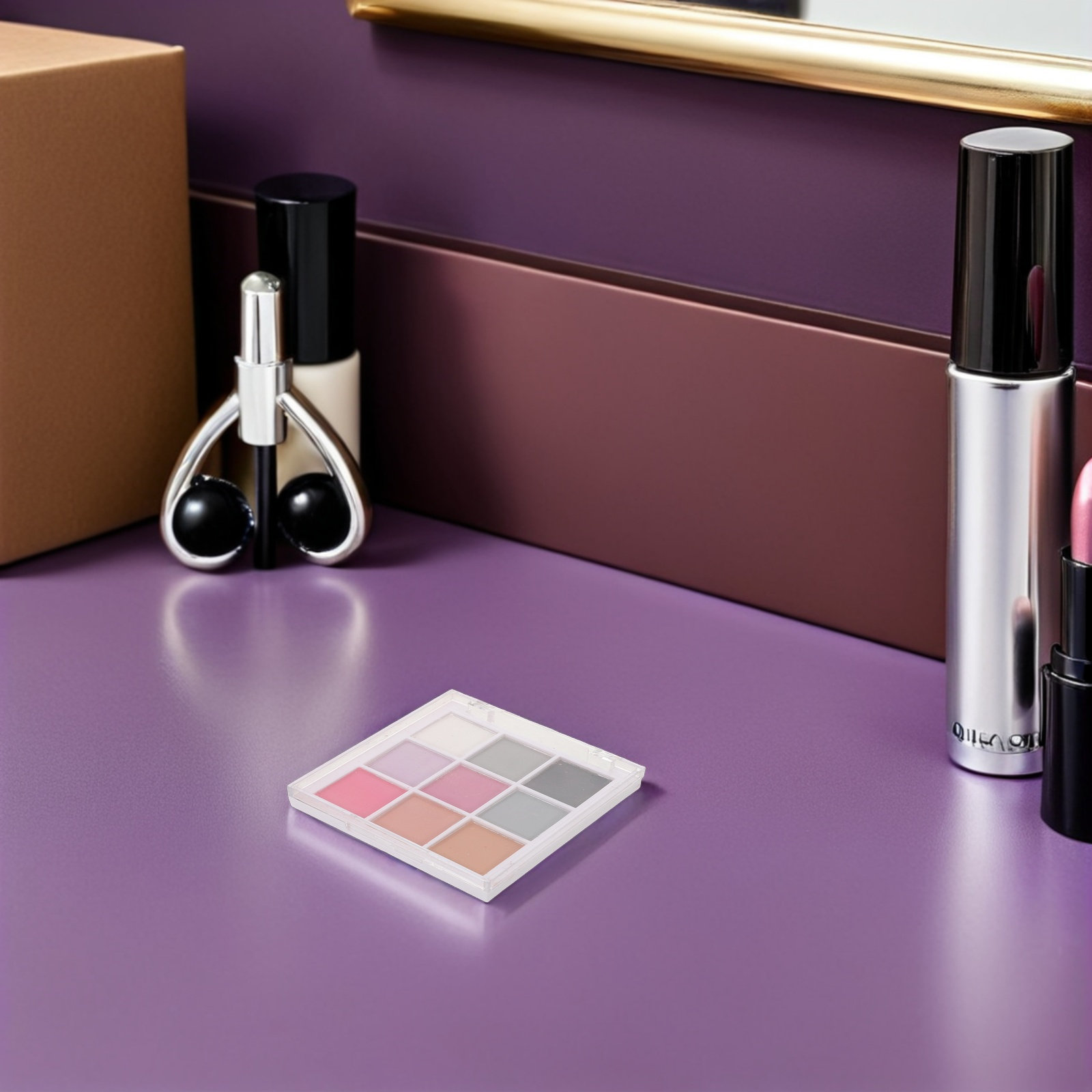 1箱入り グラデーションネイル顔料パウダー、固形ネイルアート - Nail Art Ombre のレビューと価格