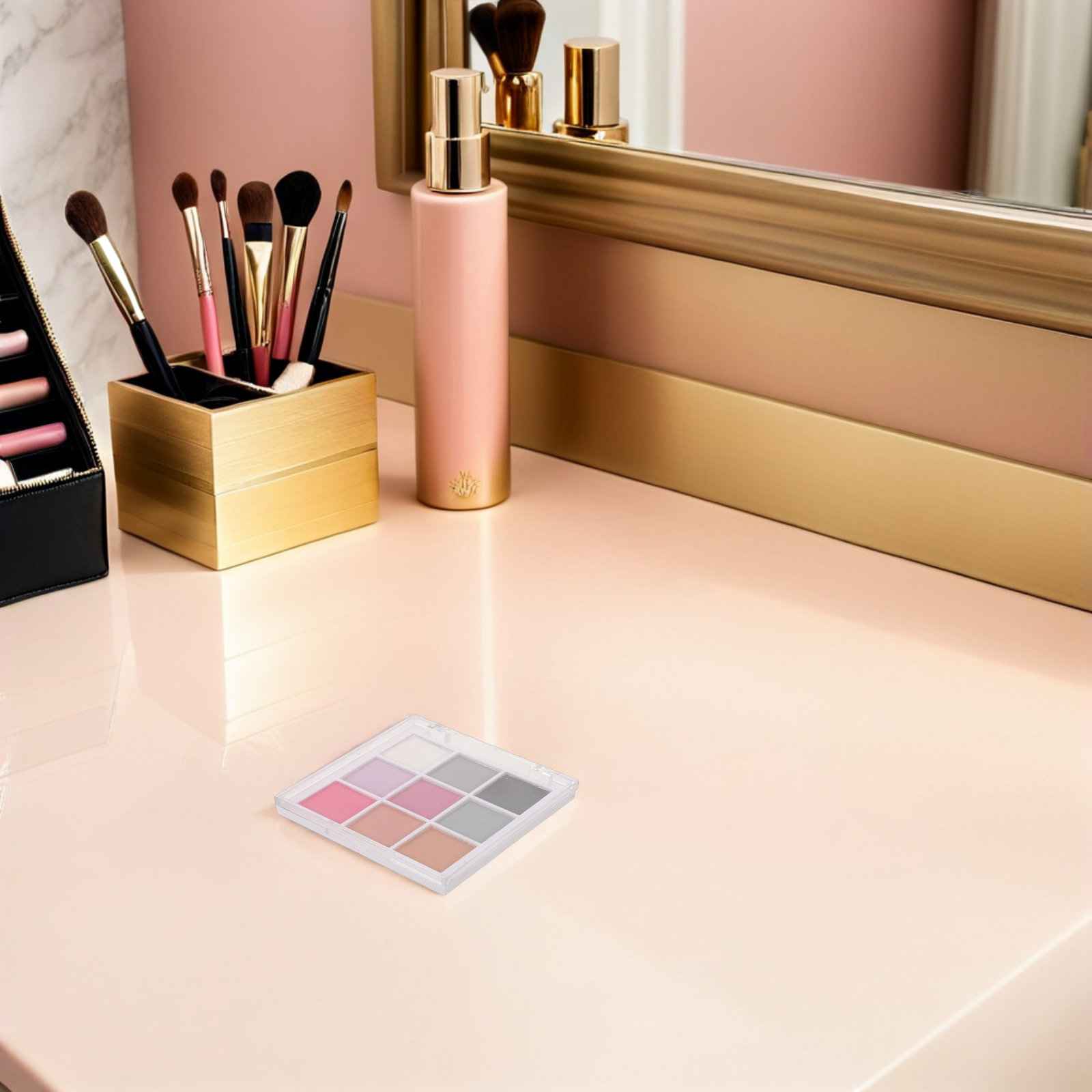 1箱入り グラデーションネイル顔料パウダー、固形ネイルアート - Nail Art Ombre のレビューと価格