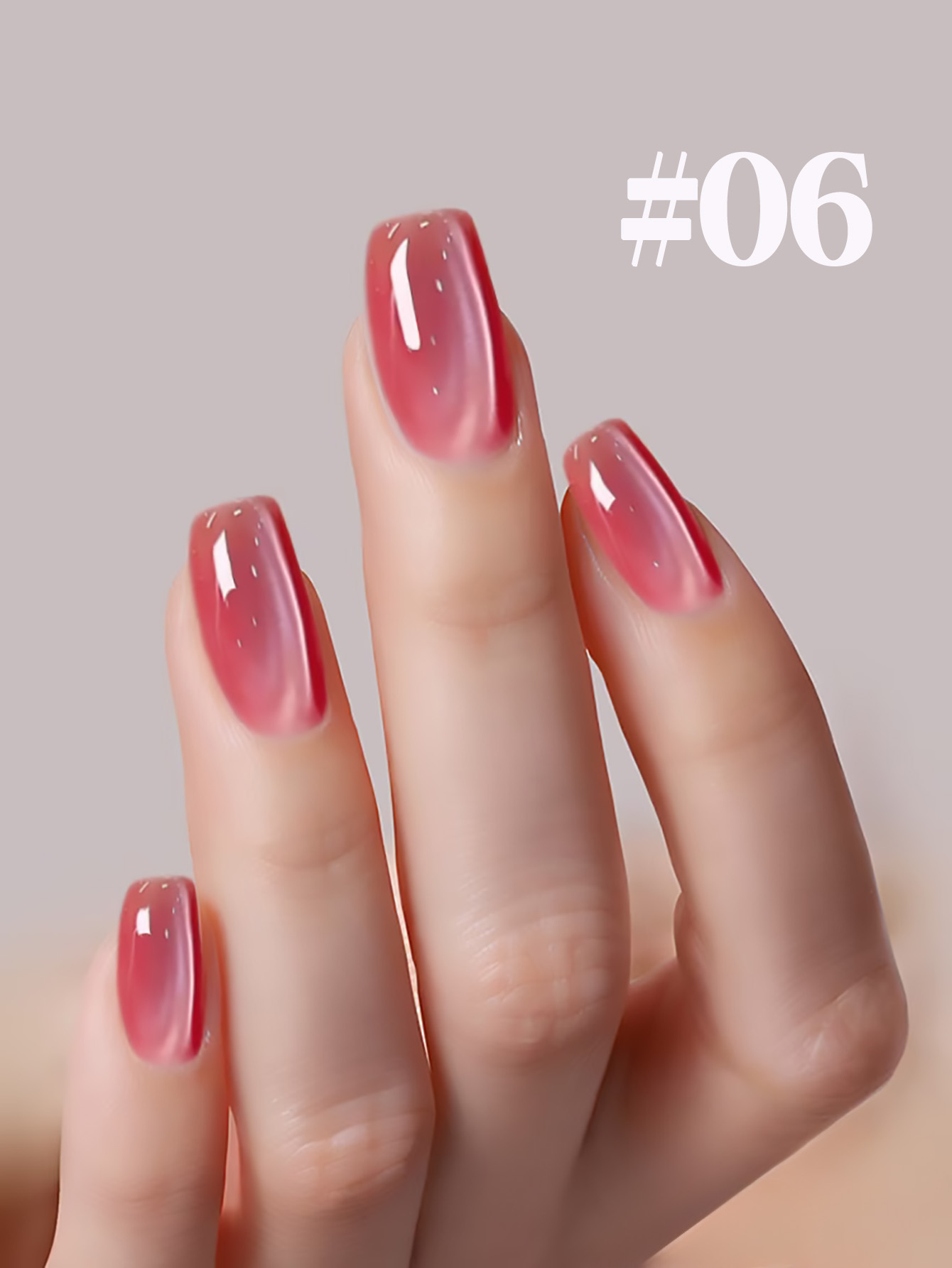1-12個入り TC ジェントルフレッシュ ガールハート ネ - Nail Art Cat Eye Pink のレビューと価格