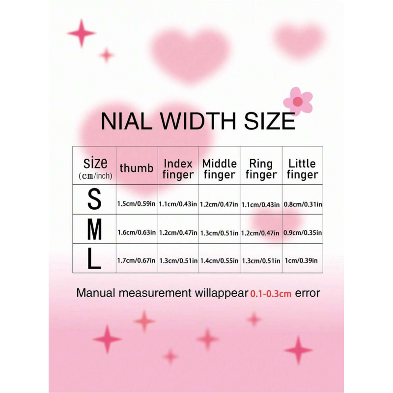 10個入り手作りピンクのプレスオンネイル、ショートオーバルネ - Nail Art Cat Eye Pink のレビューと価格