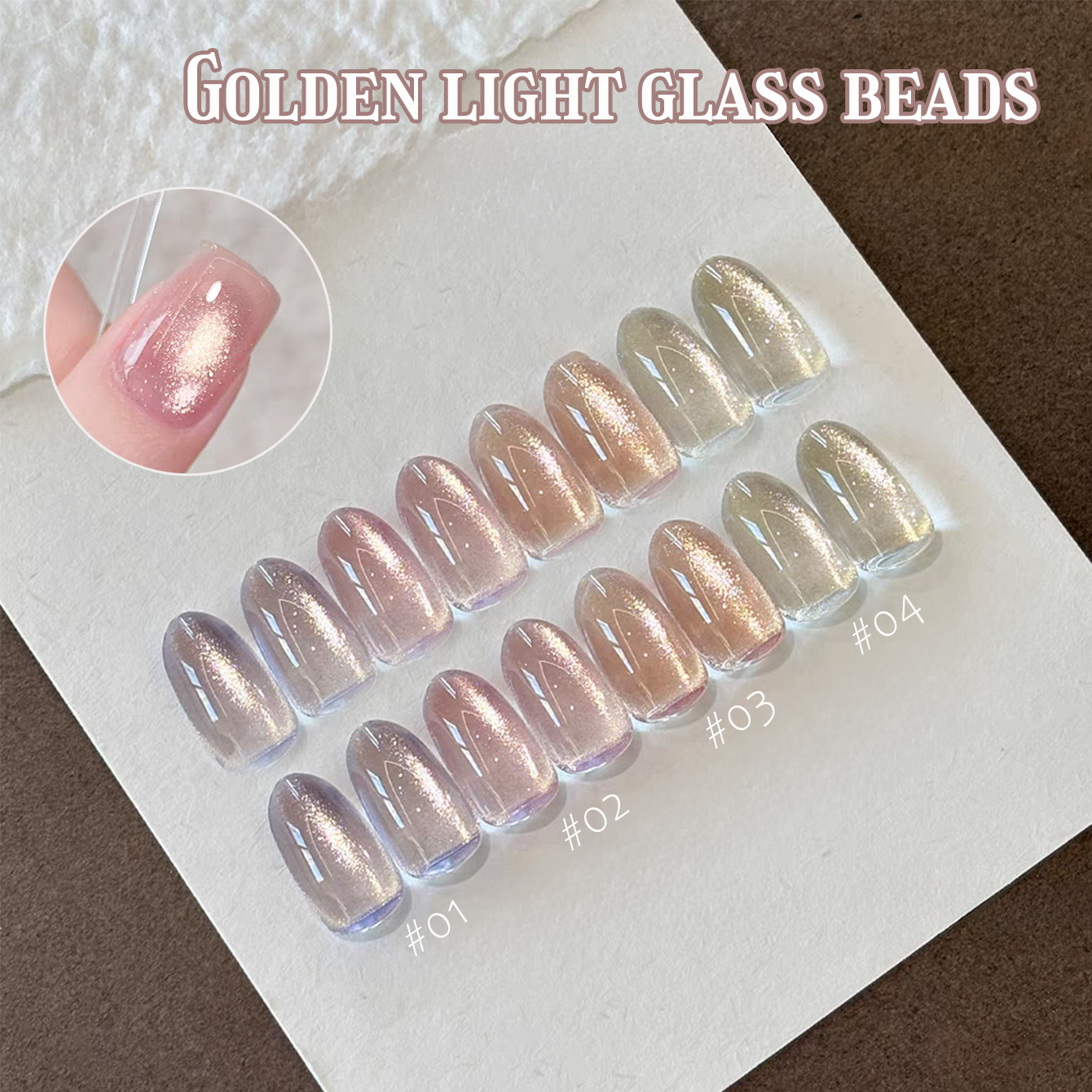 1個入り TC ピンクゴールデンアイジェルネイルポリッシュ  - Nail Art Cat Eye Pink のレビューと価格