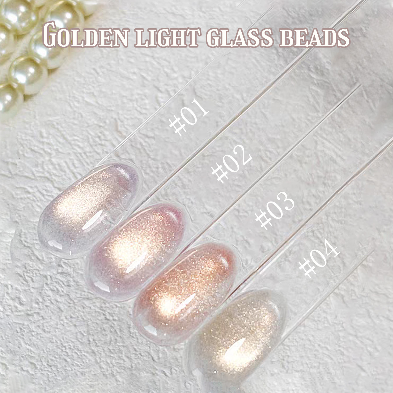 1個入り TC ピンクゴールデンアイジェルネイルポリッシュ  - Nail Art Cat Eye Pink のレビューと価格