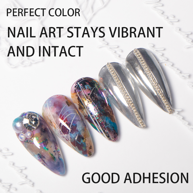 パーフェクトカラー ネイルフォイルグルー ジェル 8ML ネ - Nail Art Xmas Design のレビューと価格