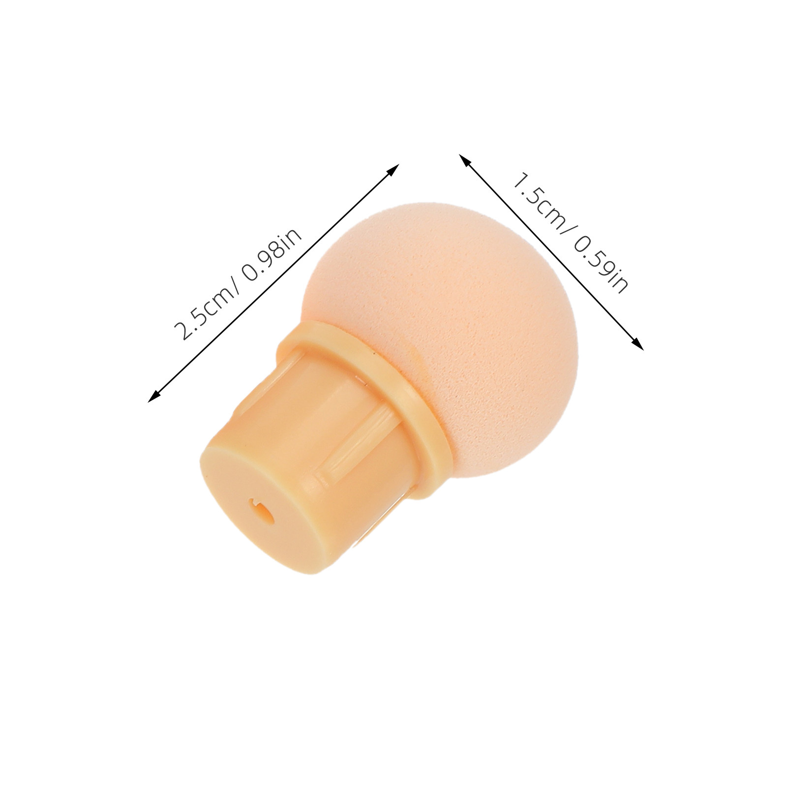 50個入りネイルアートスポンジヘッド、柔らかく再利用可能なブ - Nail Art Ombre のレビューと価格
